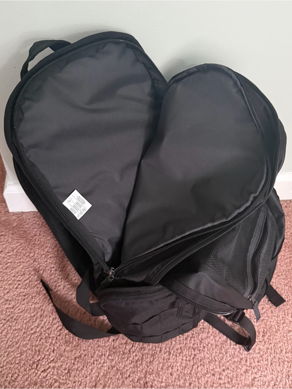 Nike SB Black Modular Backpack - Picture 5 of 7